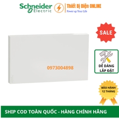 M3T01BP_WE Schneider Mặt che trơn AvatarON A/ mặt bịt