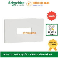 M3T01MCB_WE Schneider Mặt che atptomat MCB 1P AvatarON A