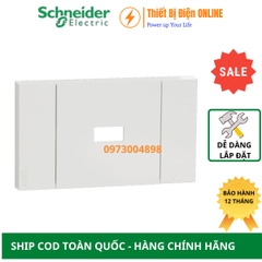M3T01SB_WE Schneider Mặt cầu dao an toàn (HB) AvatarON A