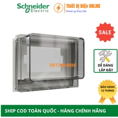 M3T01WP_WE Schneider Mặt che phòng thấm nước AvatarON A IP55