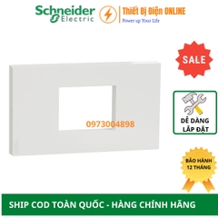 M3T02MCB_WE Schneider Mặt che atptomat MCB 2P AvatarON A