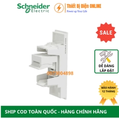 M3T1RJ4M_WE Schneider Ổ cắm điện thoại AvatarON A Telephone outlet