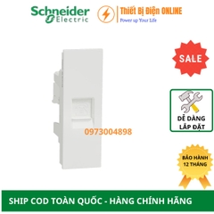 M3T1RJ4M_WE Schneider Ổ cắm điện thoại AvatarON A Telephone outlet