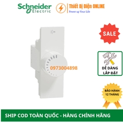 M3T1V400DM_WE Schneider Chiết áp đèn LED Dimmer AvatarON A điều chỉnh độ sáng 400W