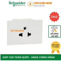 M3T426UST_WE Schneider Ổ cắm đơn 3 chấu 16A AvatarON A