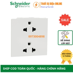 M3T426UST2_WE Schneider Ổ cắm đôi 3 chấu 16A AvatarON A
