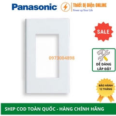 Mặt 3 thiết bị Panasonic WEV68030SW Wide