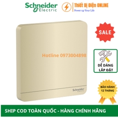 Mặt che trơn Schneider E8330X_WG_G19 AvatarON màu vàng