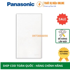 Mặt che trơn, mặt kín Panasonic WEV68910SW Wide