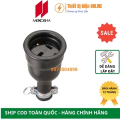 MC2609 Meikosha Ổ căm nối di động 2P 20A 250V cao su kín nước