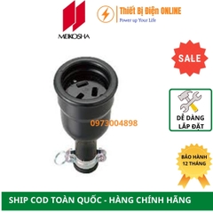 MC2610 Meikosha Ổ cắm nối di động 3P 20A 250V cao su kín nước