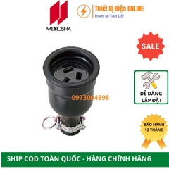 MC2614-N Meikosha Ổ căm nối di động cao su 3P 15A 250V kín nước
