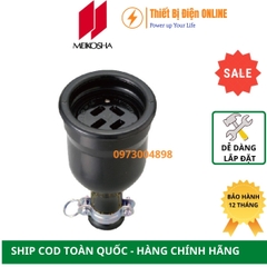 MC2615 Meikosha Ổ cắm nối di động 4 chân 20A 250V 3P+E cao su kín nước