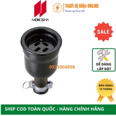 MC2620 Meikosha Ổ cắm nối di động 4 chân 15A 250V 3P+E cao su kín nước