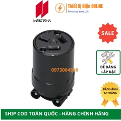 MC2656 Meikosha Ổ cắm nối 3 chân 20A 250V 3P connector