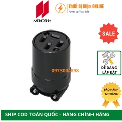 MC2657 Meikosha Ổ cắm nối 4 chân 20A 250V 3P+E connector