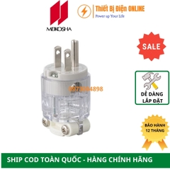 ME2591 Meikosha Phích cắm 3 chân 15A 125V 2P+E Plug