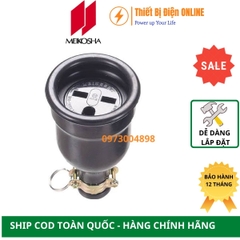 ME2628-N Meikosha Ổ căm nối di động 3 chân 15A 250V 2P+E cao su kín nước