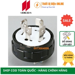 MH2576 Meikosha Phích cắm 4 chân khóa 20A 250V 3P+E Locking plug