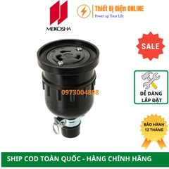 MH2637 Meikosha Ổ cắm nối di động 3 chân khóa 30A 250V cao su kín nước Locking socket