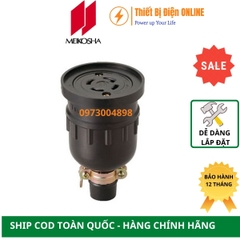 MH2638 Meikosha Ổ cắm nối di động 4 chân khóa 30A 250V 3P+E cao su kín nước Locking connector