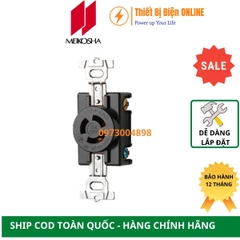 MH2872 Meikosha Ổ cắm 3 chân khóa 15A 125V 2P+E Locking socket