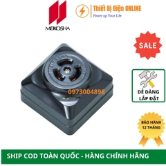 MH2883 Meikosha Ổ cắm 3 chấu khóa 15A 125V 2P+E loại nổi Locking socket