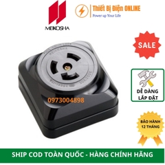 MH2889 Meikosha Ổ cắm 3 chấu khóa 30A 250V 2P+E loại nổi Locking socket