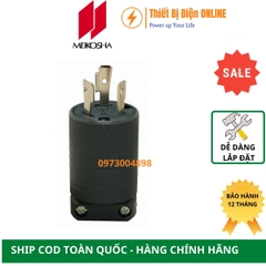 MH7172B Meikosha Phích cắm 3 chân khóa 20A 250V 2P+E Locking plug