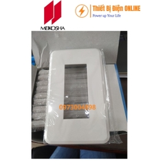 MLE1013 Meikosha Mặt chữ nhật nhựa 3 gang