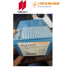 MLE1013 Meikosha Mặt chữ nhật nhựa 3 gang