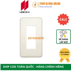 MLE1013 Meikosha Mặt chữ nhật nhựa 3 gang