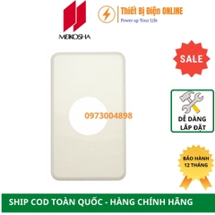 MLE1014 Meikosha Mặt che nhựa tròn 1 gang