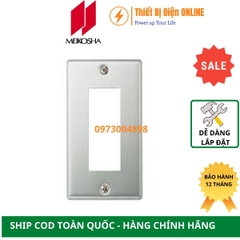 MLE1663 Meikosha Mặt đậy chữ nhật kim loại Stainless steel Plate