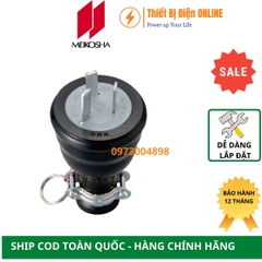 MP2519-N Meikosha Phích cắm cao su 3P 15A 250V