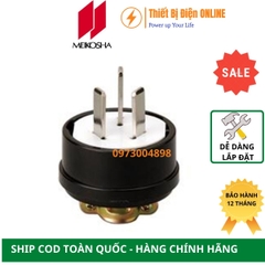 MP7001 Meikosha Phích cắm 3 chân 20A 250V
