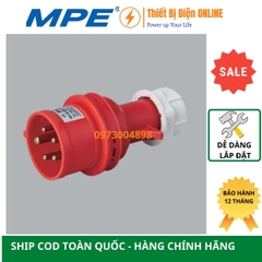 MPN-025 MPE Phích cắm công nghiệp 5P 32A IP44 Plug