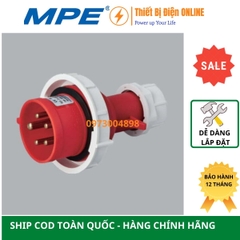 MPN-0252 MPE Phích cắm công nghiệp 5P 32A IP67 Plug