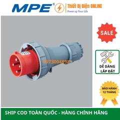 MPN-0342 MPE Phích cắm công nghiệp 4P 63A IP67 Plug