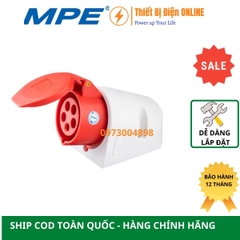 MPN-115 MPE Ổ cắm công nghiệp 5P 16A IP44 gắn nổi