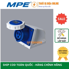 MPN-1232 MPE Ổ cắm công nghiệp 3P 32A IP67 gắn nổi