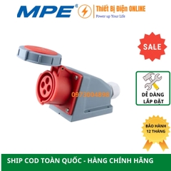 MPN-1242 MPE Ổ cắm công nghiệp 4P 32A IP67 gắn nổi