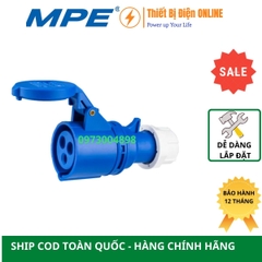 MPN-213 MPE Ổ cắm công nghiệp di động 3P 16A IP44 connectors