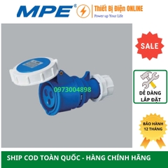 MPN-2132 MPE Ổ cắm di động 3P 16A IP67 connectors
