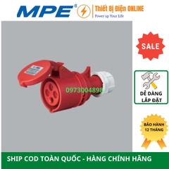 MPN-214 MPE Ổ cắm di động 4P 16A IP44 connectors