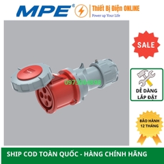 MPN-2442 MPE Ổ cắm di động 4P 125A IP67 connectors