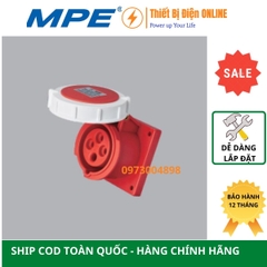 MPN-3242 MPE Ổ cắm công nghiệp 4P 32A IP67 loại âm