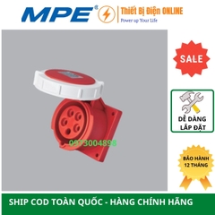 MPN-3252 MPE Ổ cắm công nghiệp 5P 32A IP67 loại âm