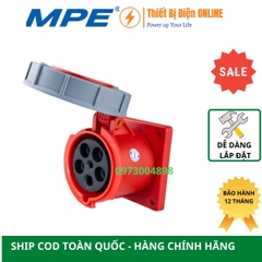 MPN-3452 MPE Ổ cắm công nghiệp 5P 125A IP67 loại âm