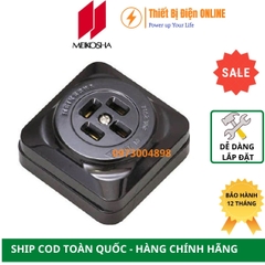 MR2749 Meikosha Ổ cắm 4 chấu 20A 250V 3P+E loại nổi